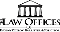 The Law Offices of Evgeny Kozlov